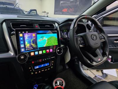 Perodua Aruz | ZNEX Diamond 2K Dual Knob 11.8" Android Player | Puchong