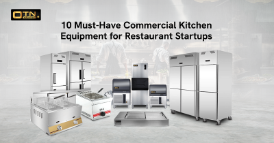 10 Must-Have Commercial Kitchen Equipment for Restaurant Startups