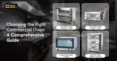 Choosing the Right Commercial Oven: A Comprehensive Guide