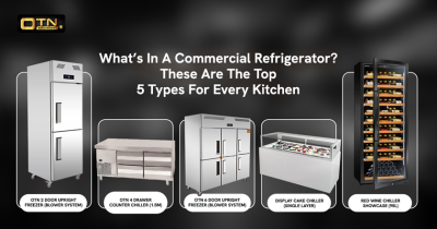 What's In A Commercial Refrigerator? These Are The Top 5 Types For Every Kitchen