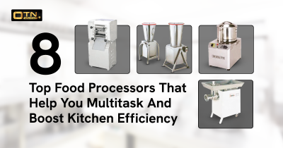8 Top Food Processors That Help You Multitask And Boost Kitchen Efficiency