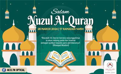 Salam Nuzul Al-Quran 2024 /1445H
