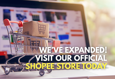 Big News: We Are Now Live on Shopee!