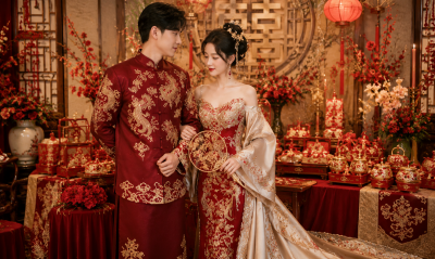 Why Are More Couples Falling in Love with Indonesian Chinese Sangjit Style?