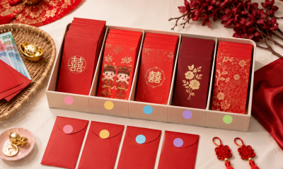 Organize Wedding Red Packets on Your Wedding Day