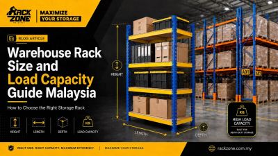 Warehouse Rack Size and Load Capacity Guide Malaysia: How to Choose the Right Storage Rack