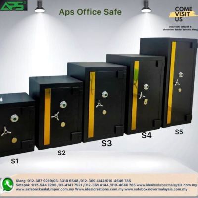 APS Safety Box & APS Office safe 