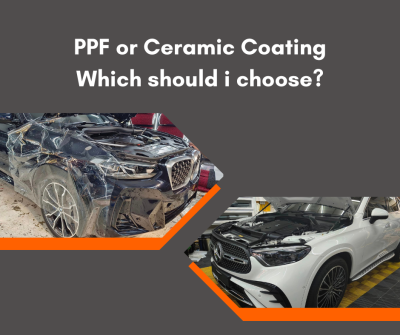 Choosing Between Ceramic Coating and PPF: What You Need to Know