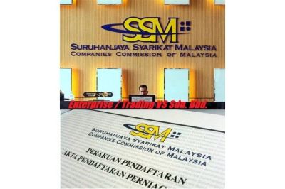 Enterprise / Trading (Sole Proprietorship  Partnership)  Sdn Bhd Ĳ
