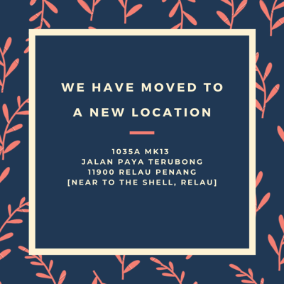 We Have Moved To A New Location