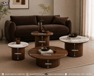 EMERY COLLECTION - COFFEE TABLE SET