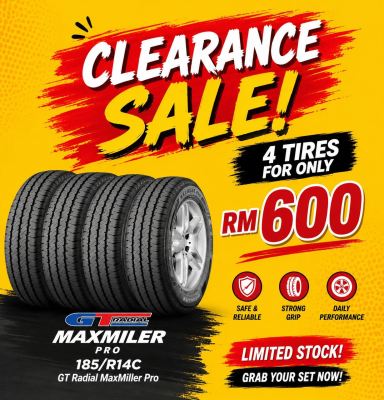 GT RADIAL MAXMILLER PRO 185/R14C