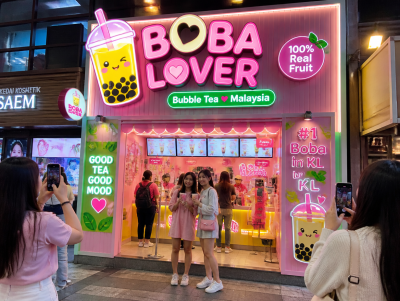 Why Bubble Tea Shop Signs Look This Way: Secrets Behind High-Converting Designs