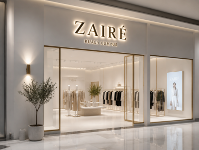 Fashion Store Signboard Guide | How to Create a Premium-Looking Storefront Design