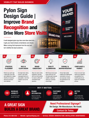 Pylon Sign Design Guide | Improve Brand Recognition and Drive More Store Visits