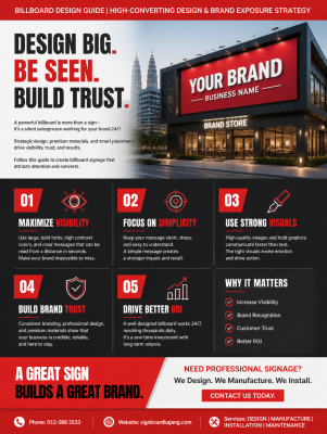 Billboard Design Guide | High-Converting Design & Brand Exposure Strategy
