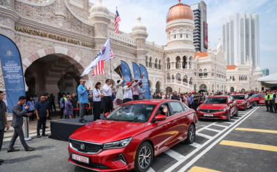Malaysia Launches Teksi Madani Programme with New Proton S70 Taxi