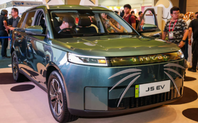 Omoda Jaecoo J5 EV Previewed in Malaysia