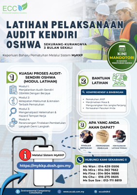 � Masalah biasa syarikat bila kena buat OSHWA: