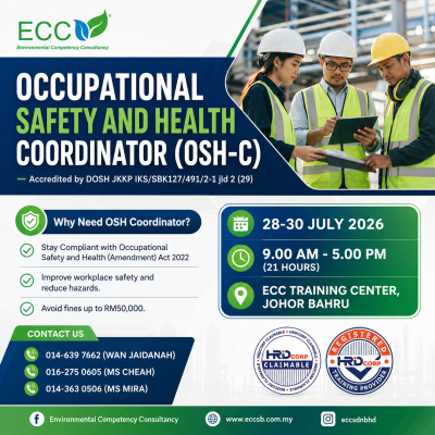 Does your company have 5 or more employees but still no OSH Coordinator? 