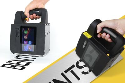 B80 and B85 wide format handheld CIJ inkjet printers, which one to choose?