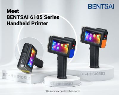 How to Choose a Suitable Industrial Portable Inkjet Printer from BENTSAI 6105 Series?