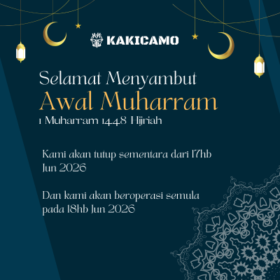 Selamat Menyambut Awal Muharram + Notice 
