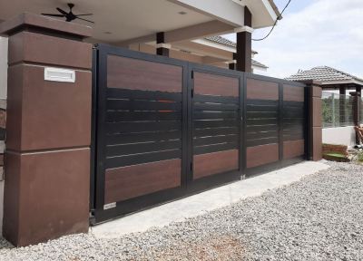 Aluminium Folding Gate Contractor In Masai