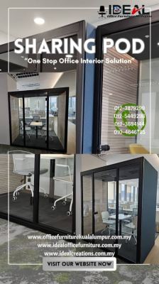 IDEAL OFFICE FURNITURE MALAYSIA | What Are  Office Pods?