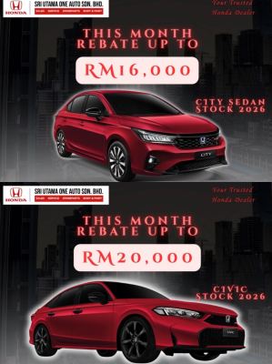 Honda July 2026 Bonus Promotion Malaysia | Save Up To RM20,000