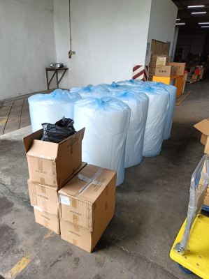 Big Bubble Wrap 1m X 100m X 0.25mm, Air Column Bag And Ziplock Bag Delivery To Puchong Customer Tq Support