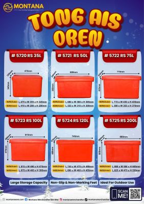 TONG AIS OREN