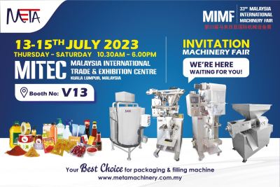 34th Malaysia International Machinery Fair