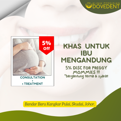 Radiant Smiles for Moms-to-Be with DoveDent's Exclusive 5% Discount + Free Consultation & Voucher