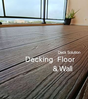 WPC DECKING FLOOR CO-EXTRUSION 