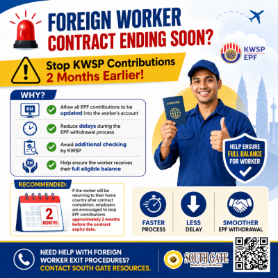 Ϊʲô����Ӧ�������ͺ�Լ����ǰ 2 ����ֹͣ���� EPF��KWSP����