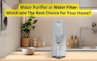Water Purifier or Water Filter: Which One The Best Choice for Your Home