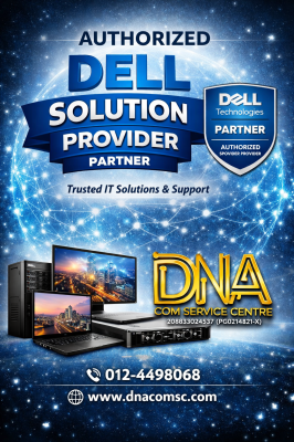 Authorized Dell Solution Provider Partner