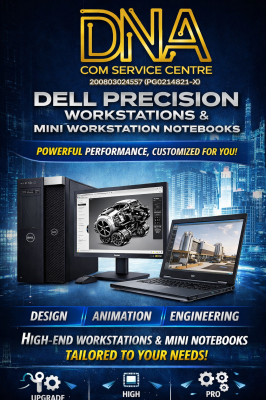 DNA /COM /SERVICE /CENTRE   Dell Precision Workstations Now Available!