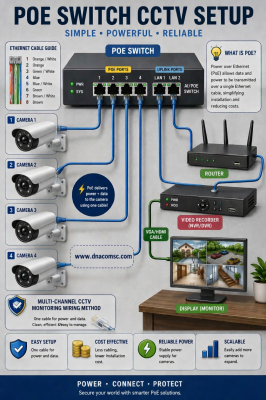 PoE CCTV   Simple, Powerful, Reliable