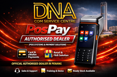 PosPay /(iPOS) /Authorised /Dealer /Penang /  /DNA /COM /SERVICE CENTRE