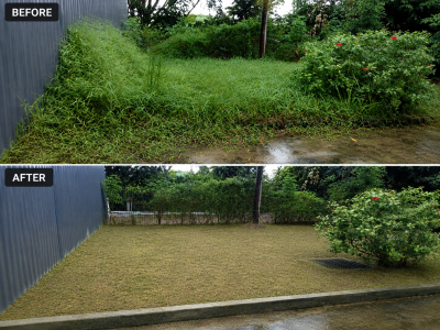Lawn Maintenance Service - SILC Gelang Patah, Johor Bahru