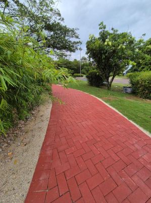 Supply & Install Interlock Paver - Educity, Iskandar Puteri, Johor Bahru - 200 Sqm
