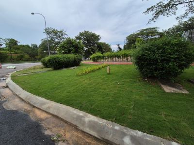 Supply & Lay Japanese Grass Close Turfing - Edu City, Iskandar Puteri, Johor Bahru - 7,000 Sqft