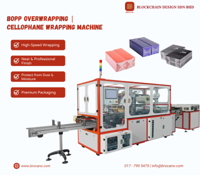 Top BOPP Overwrapping / Cellophane Wrapping Machine in Johor Bahru