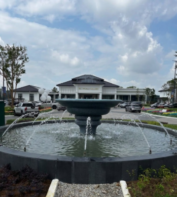 Eco Radiance Commercial Water Fountain Delivery Semenyih Selangor 
