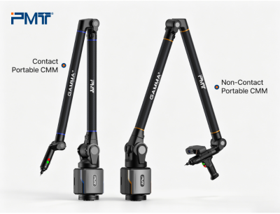 Contact vs. Non-Contact Portable CMM: Which One Should You Choose?