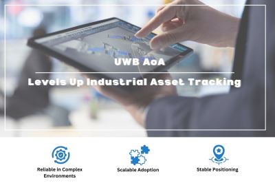 UWB AoA: The Next Step in Real-Time Asset Tracking for Industrial and Manufacturing Environments