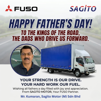Happy Father's Day from Sagito Motor!