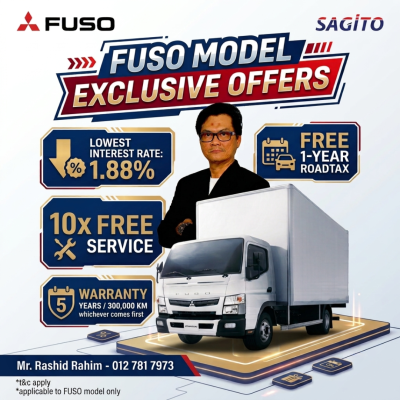 Miliki FUSO Canter Hari Ini, Nikmati Lebih Banyak Ganjaran!